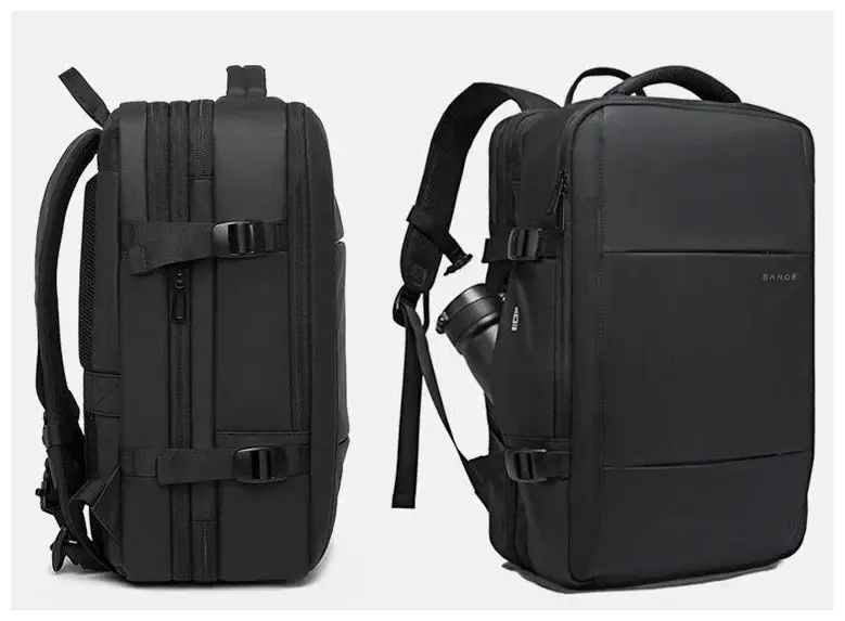  BANGE BG1908D Expand Your Horizons  Business & Travel Backpack for All Your Gear (17.3" Laptop)